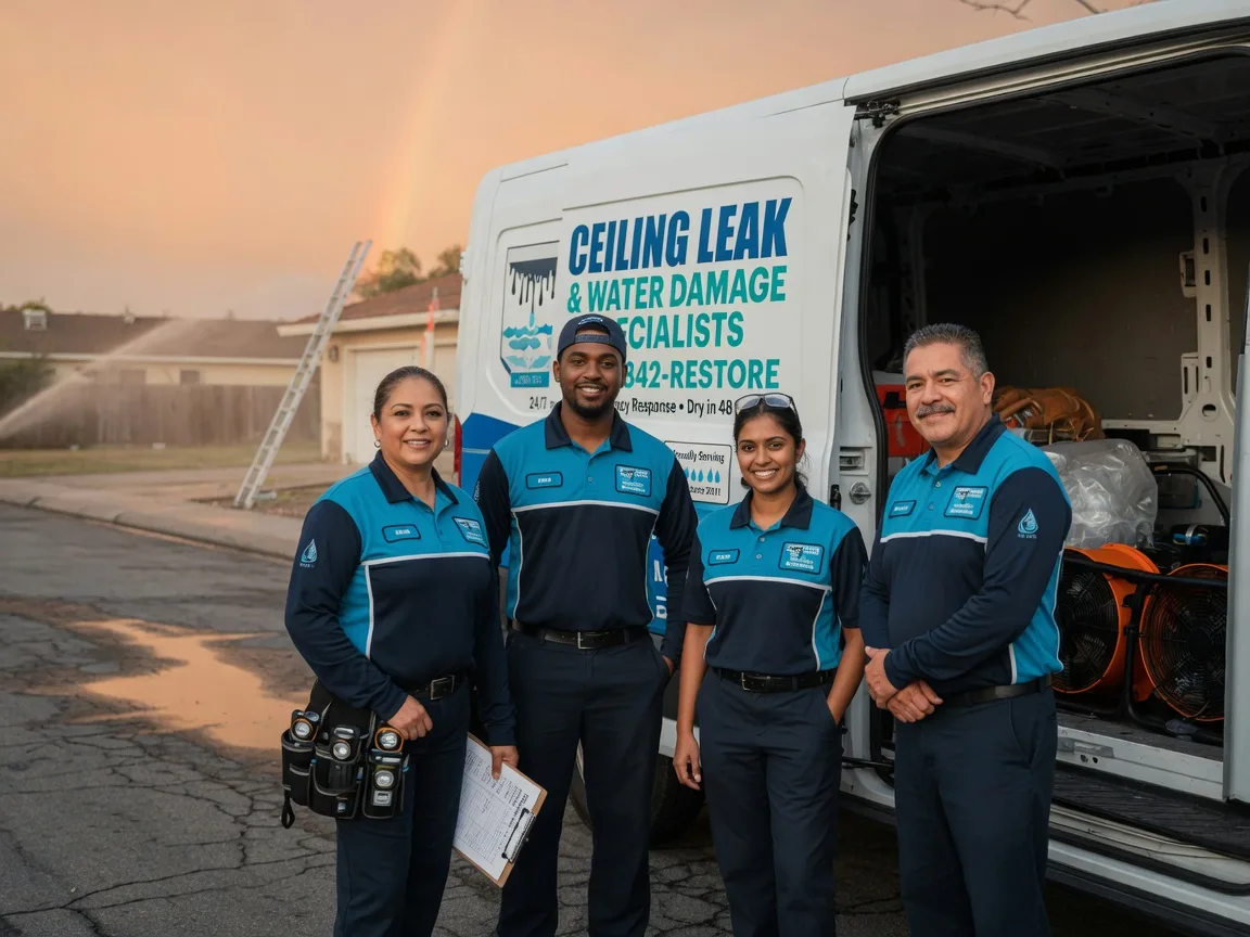 Ceiling Leak Cleanup company in Stockholm, NJ